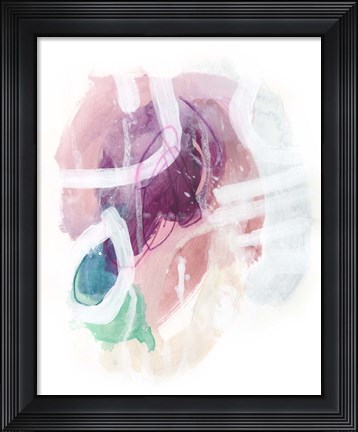 Framed Crystalline Intersection II Print