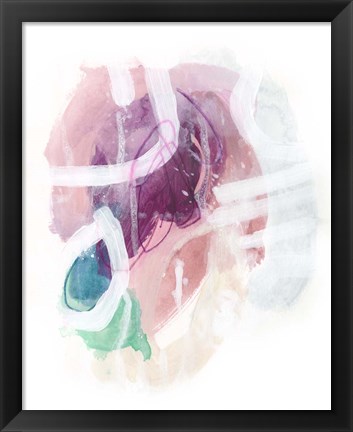 Framed Crystalline Intersection II Print