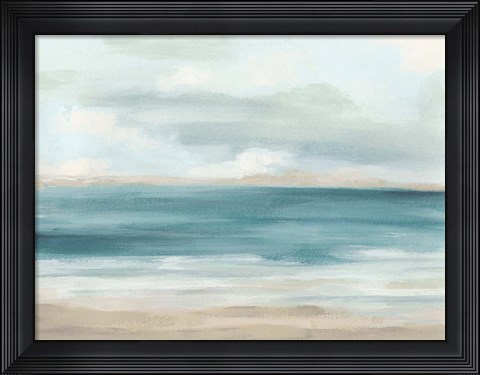 Framed Sand and Sky I Print