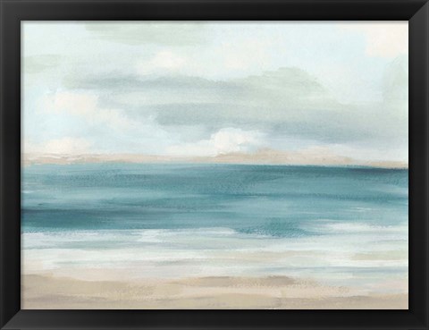 Framed Sand and Sky I Print