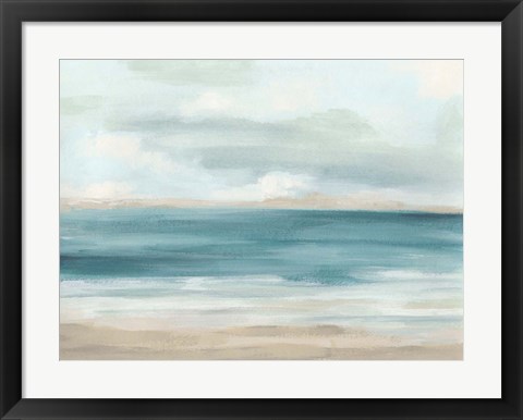 Framed Sand and Sky I Print
