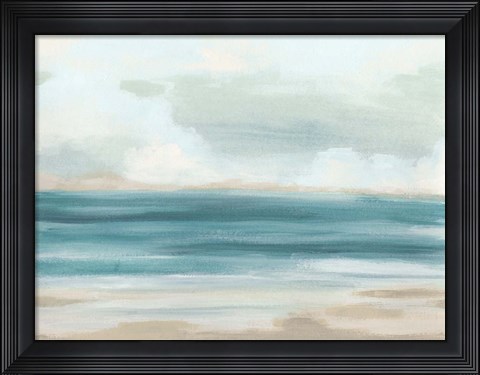 Framed Sand and Sky II Print