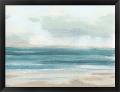 Framed Sand and Sky II Print