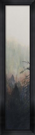 Framed Pacific Northwest Panel IV Print