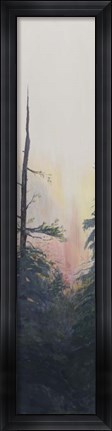 Framed Pacific Northwest Panel V Print