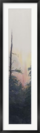 Framed Pacific Northwest Panel V Print