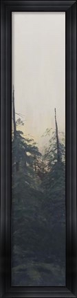 Framed Pacific Northwest Panel VI Print