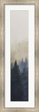 Framed Pacific Northwest Panel VII Print