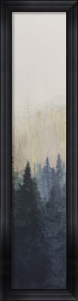 Framed Pacific Northwest Panel VII Print