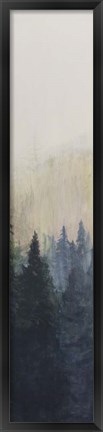 Framed Pacific Northwest Panel VII Print