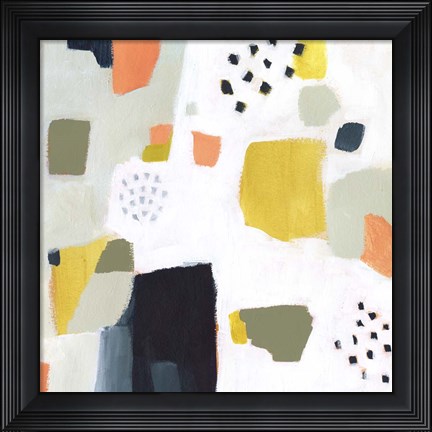 Framed Spangle I Print