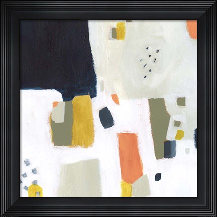 Framed Spangle II Print