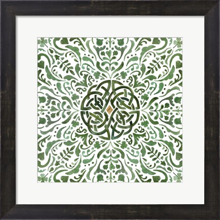 Framed Celtic Knot II Print