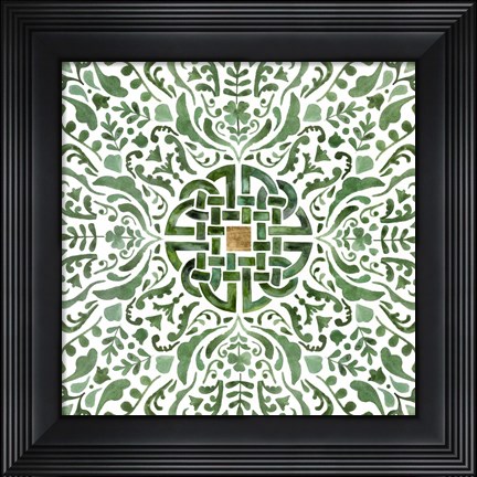 Framed Celtic Knot III Print