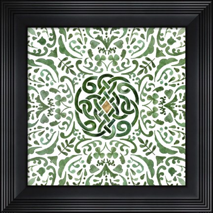 Framed Celtic Knot IV Print
