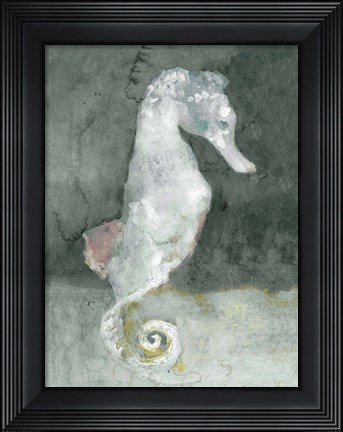 Framed Aquatic II Print