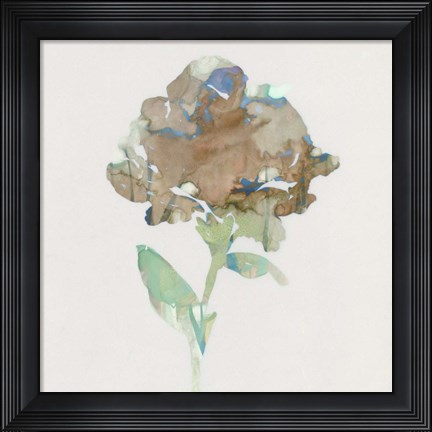 Framed Modern Bloom II Print