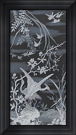 Framed Nature Panel I Print