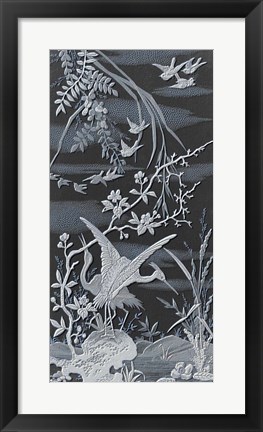 Framed Nature Panel I Print