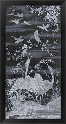 Framed Nature Panel II Print