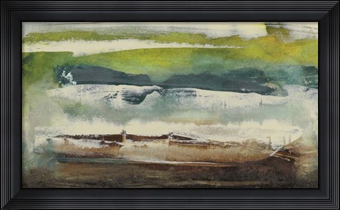 Framed Tangent I Print