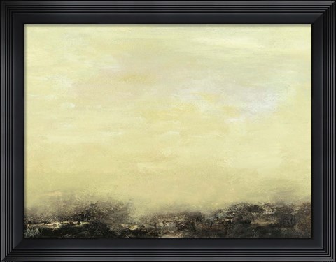Framed Elevated View I Print