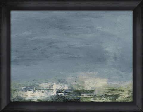 Framed Elevated View III Print