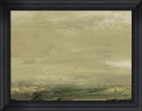 Framed Elevated View V Print