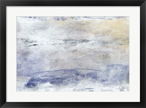 Framed Hushed VI Print