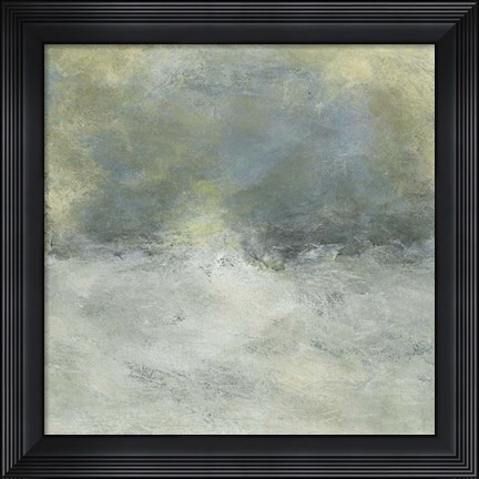 Framed Fog Lifting II Print