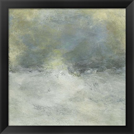 Framed Fog Lifting II Print