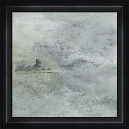Framed Fog Lifting III Print
