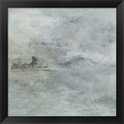 Framed Fog Lifting III Print