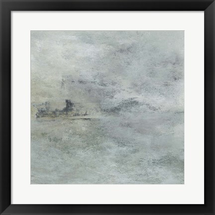 Framed Fog Lifting III Print