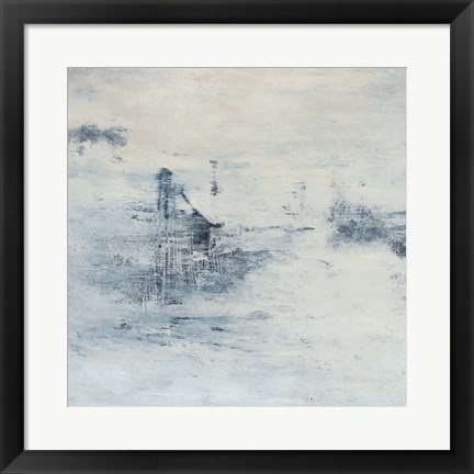 Framed Fog Lifting V Print