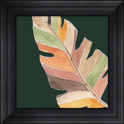 Framed Palm Grove II Print