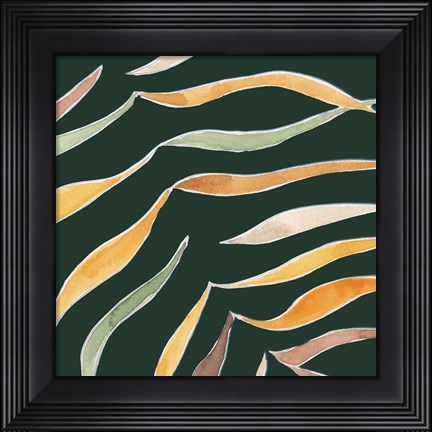 Framed Palm Grove III Print