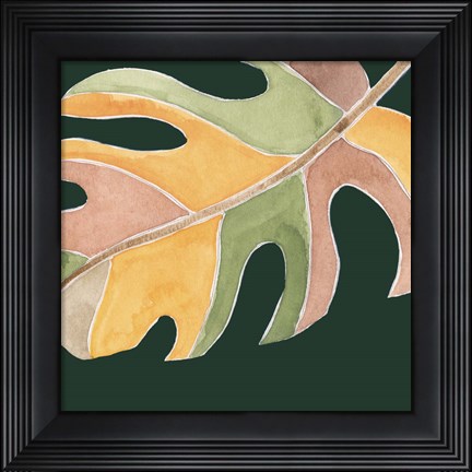 Framed Palm Grove IV Print