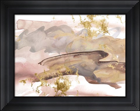 Framed Shadows of Dawn II Print