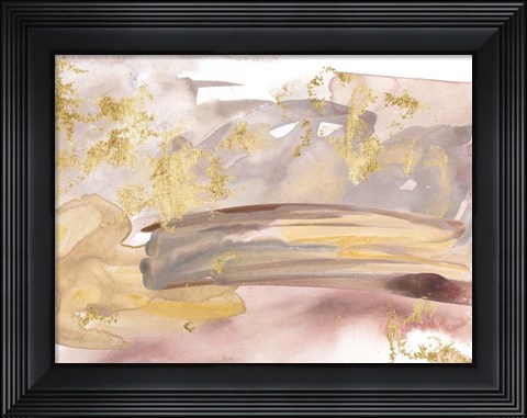Framed Shadows of Dawn III Print