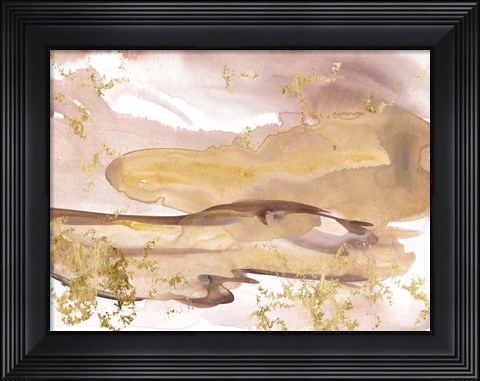 Framed Shadows of Dawn IV Print