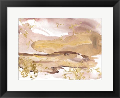 Framed Shadows of Dawn IV Print