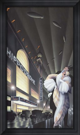 Framed Hippodrome Print