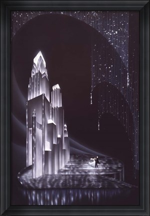 Framed Midnight Print