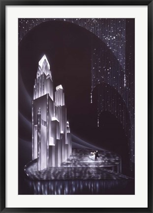 Framed Midnight Print