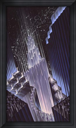 Framed Evening Extravaganza Print