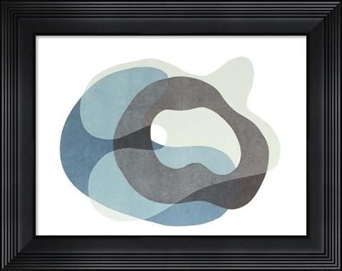 Framed Homage to Eames I Print