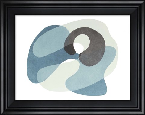 Framed Homage to Eames II Print