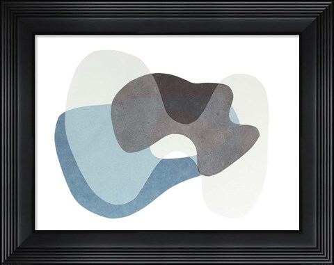 Framed Homage to Eames III Print