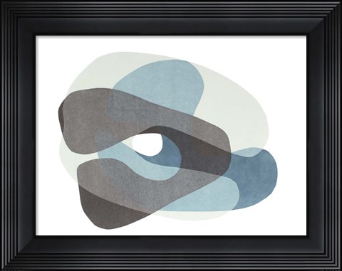 Framed Homage to Eames IV Print